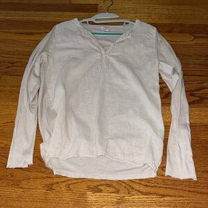 Hartford Woman’s Long Sleeve Top Size 4/ US 10